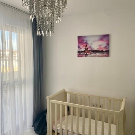 White Luxury Apartment Sibiu Luaran gambar